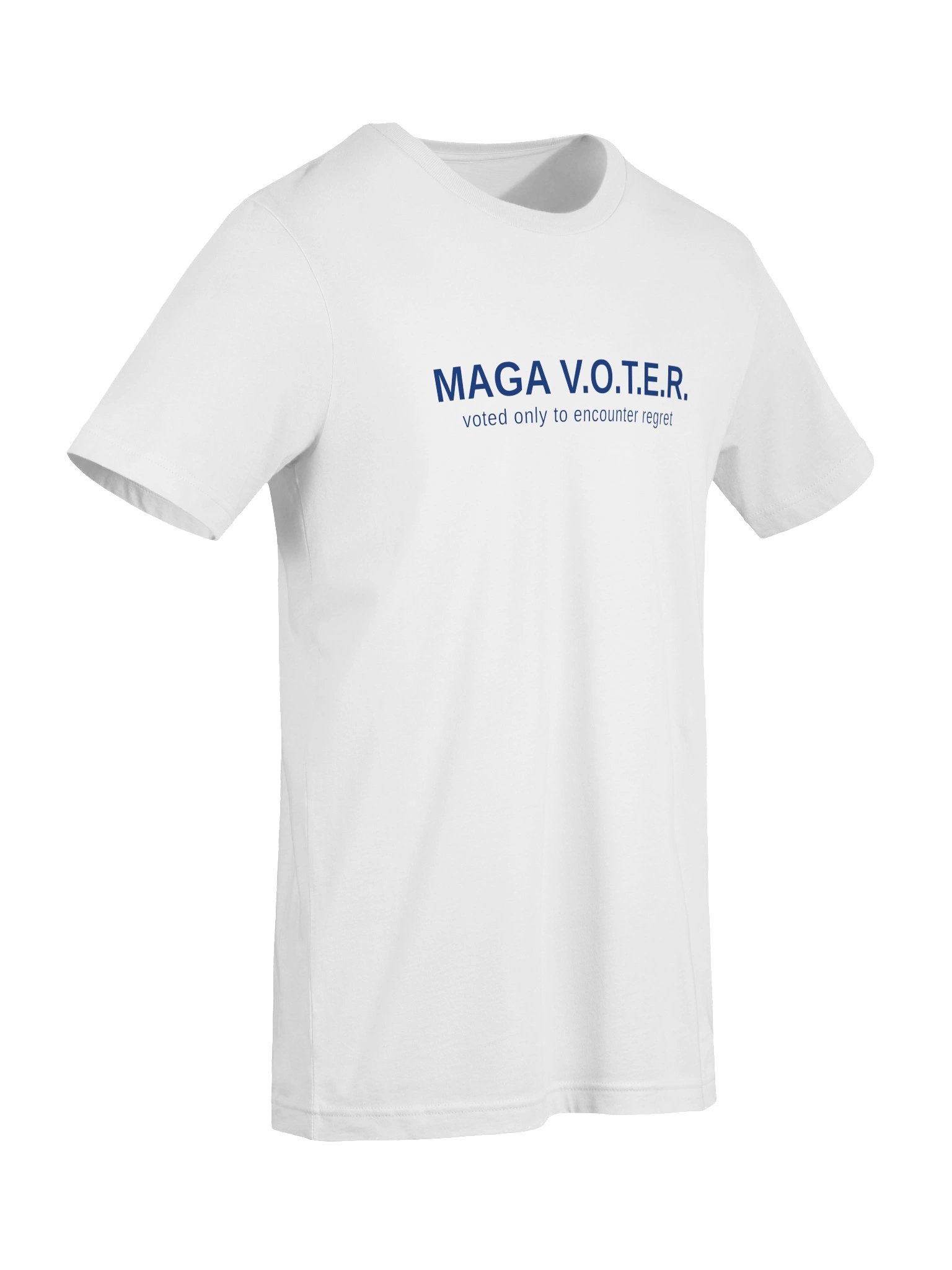 MAGA V.O.T.E.R. — Minimal Tee (Light Colors) product image (7)