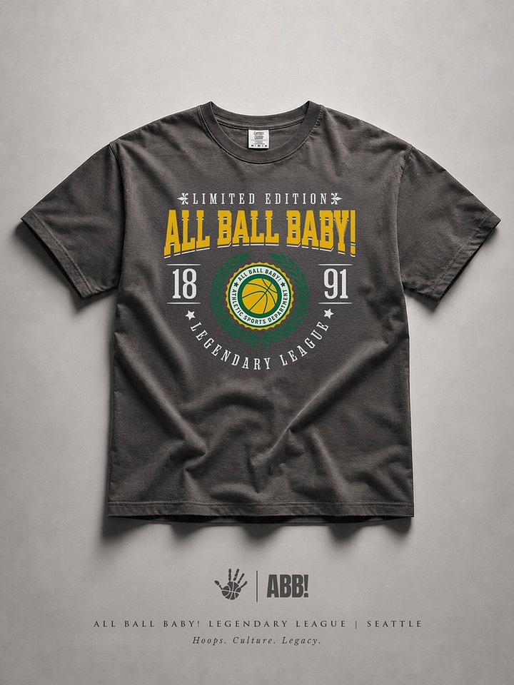 ABB! Legendary League | Seattle | Youth Size product image (1)