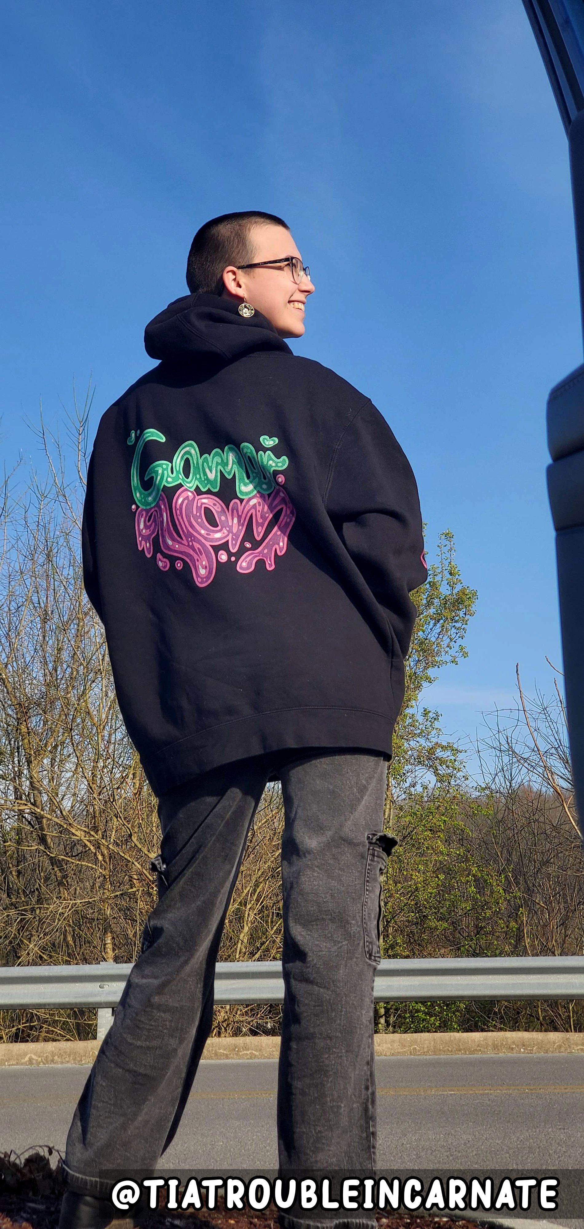 GamerVom (Back Design) || Premium Pullover Hoodie product image (6)