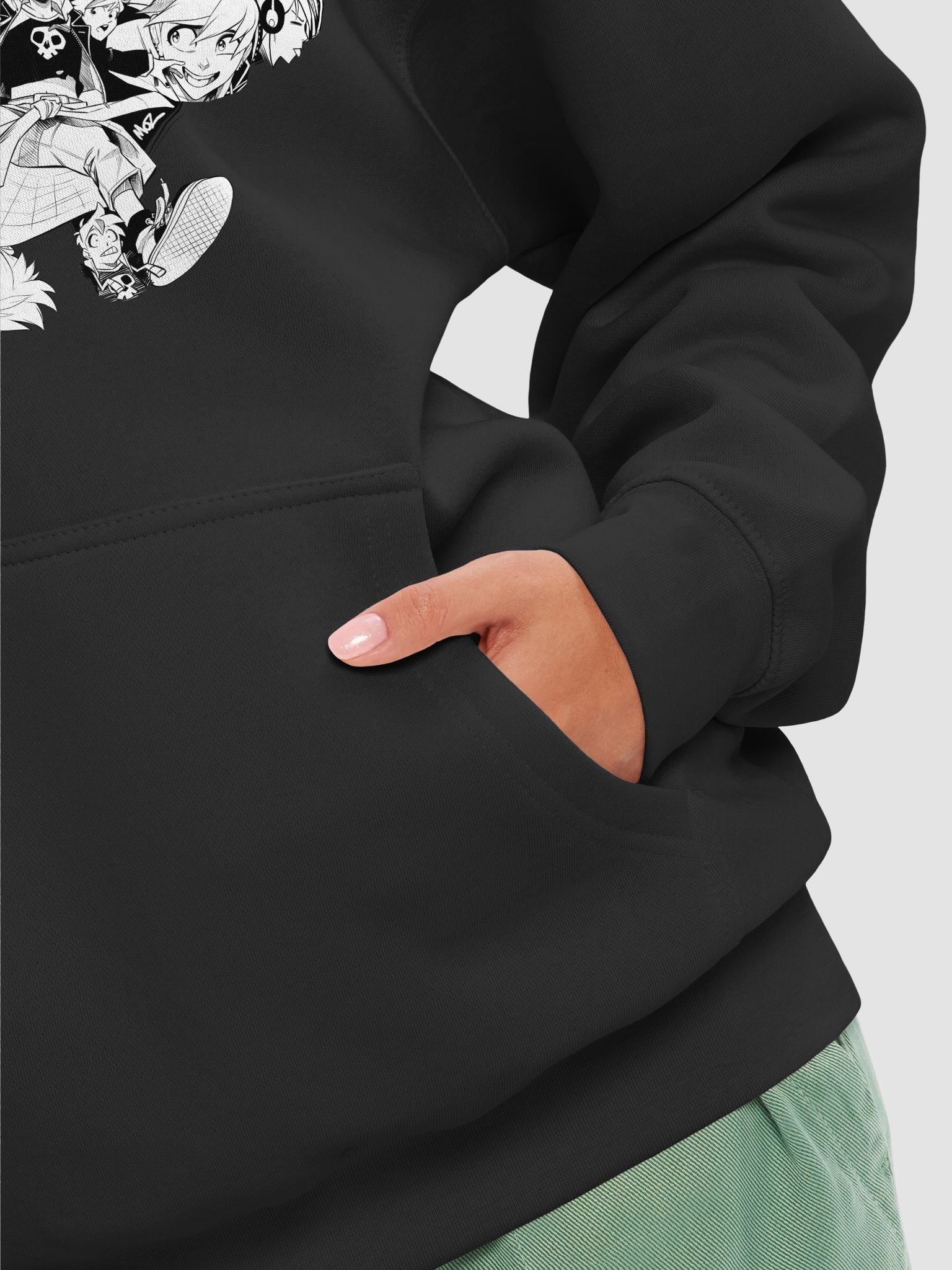 Nix Skull Hoodie product image (8)