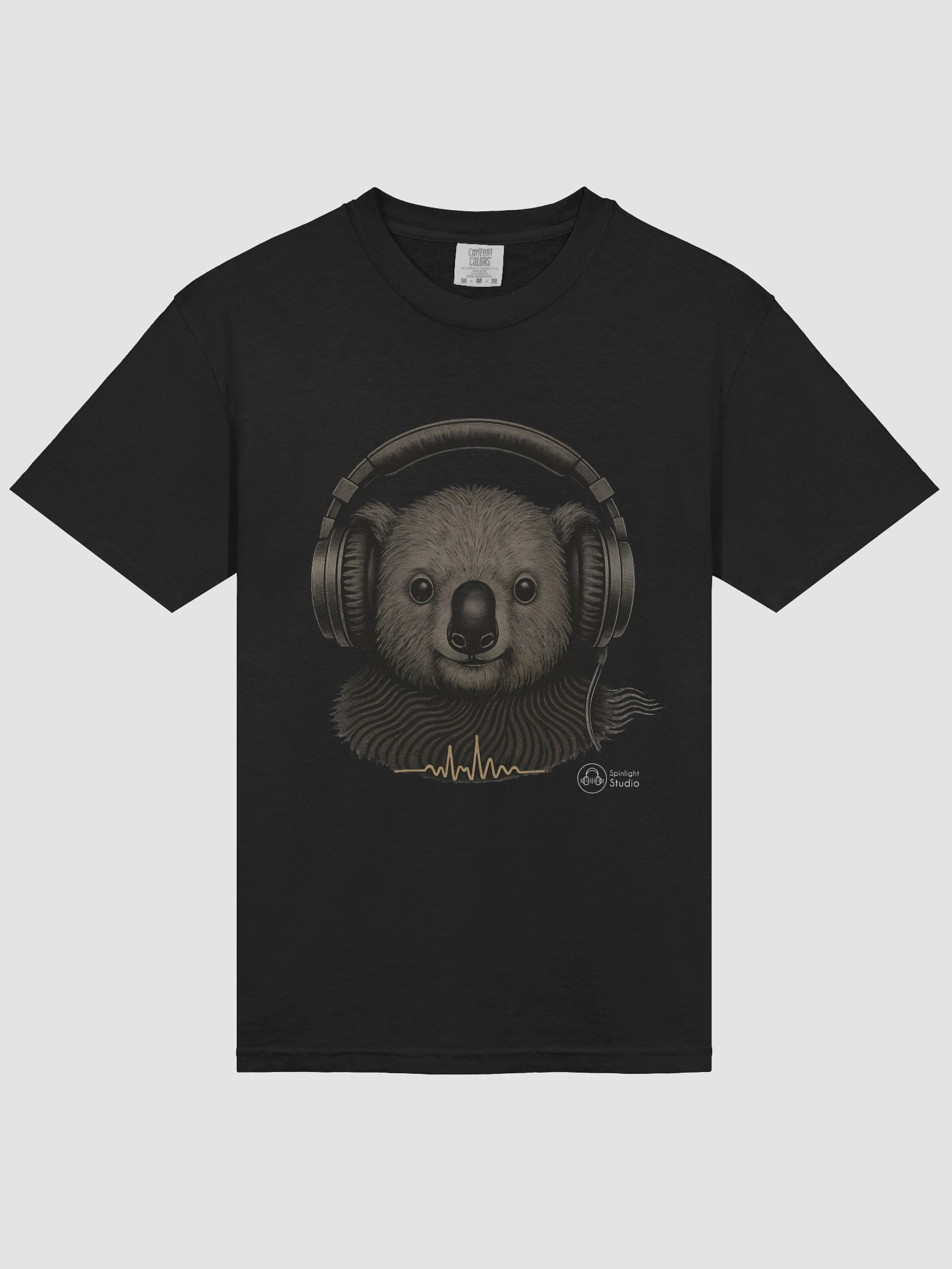 Spinlight Koala Tee product image (3)