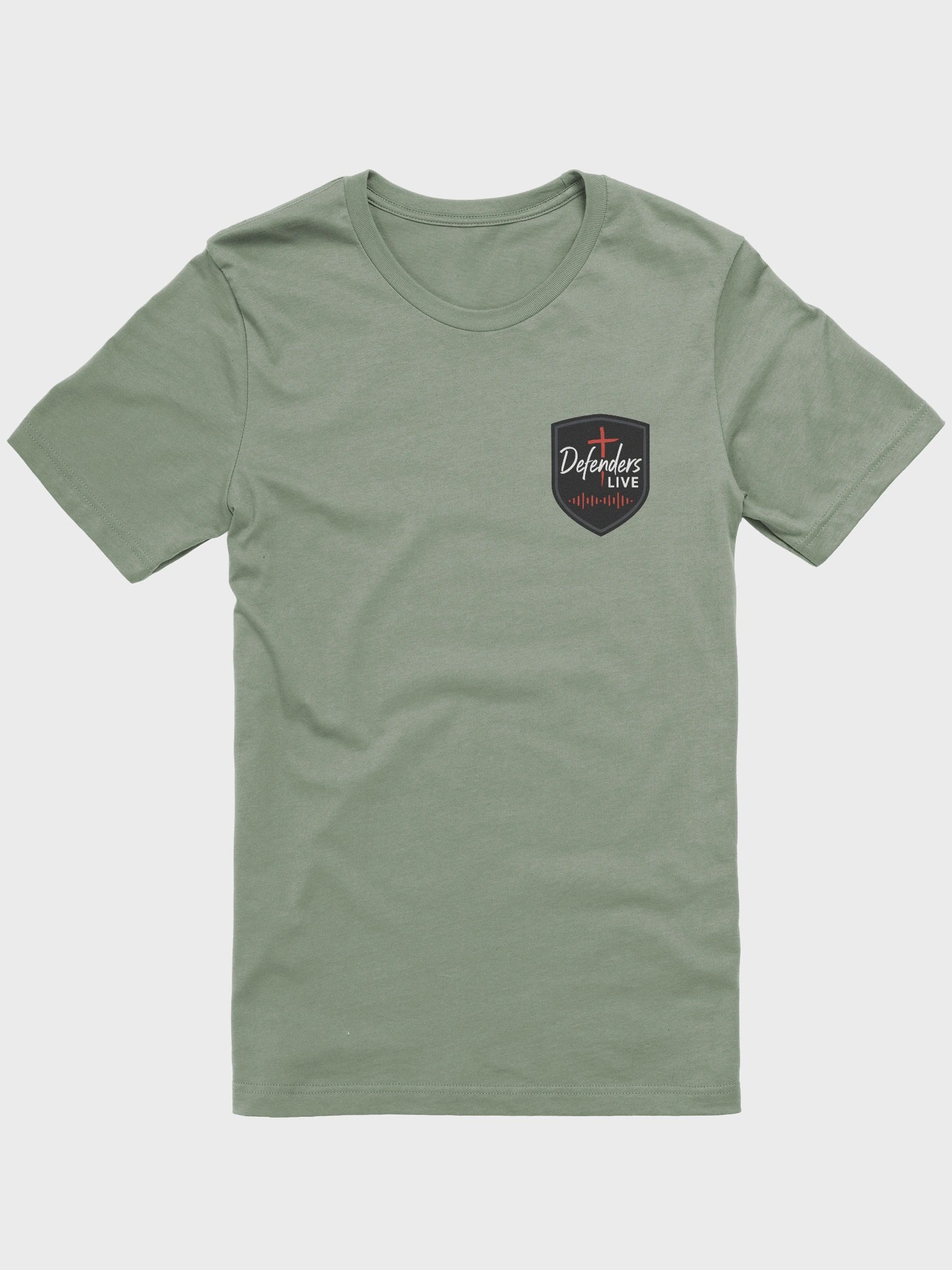 Shield Action First Feather Quill T-Shirt product image (3)