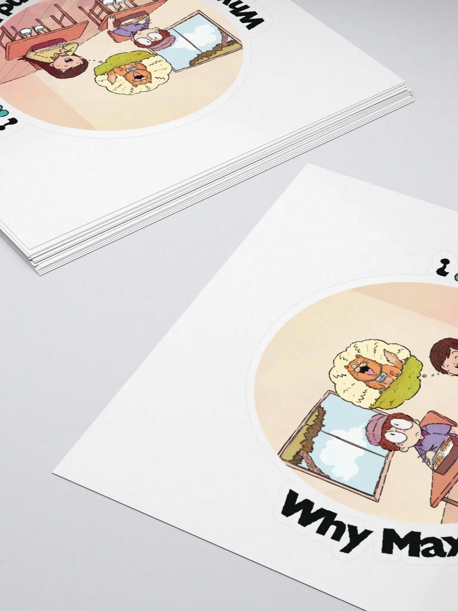 Kiss Cut Stickers product image (4)