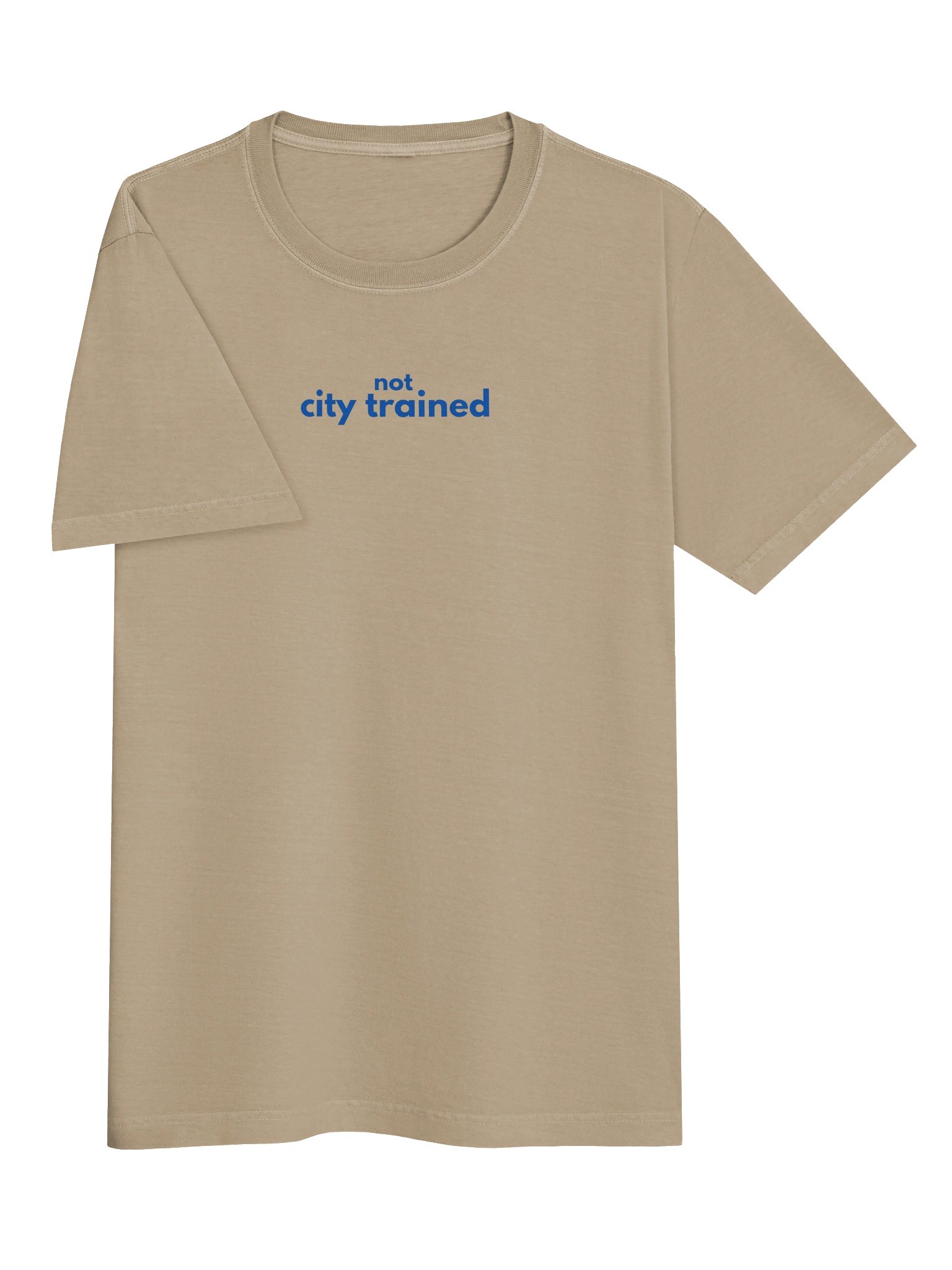 Not City Trained Shirt | Slow Living | Outdoor Lifestyle | Boldog Studio product image (3)