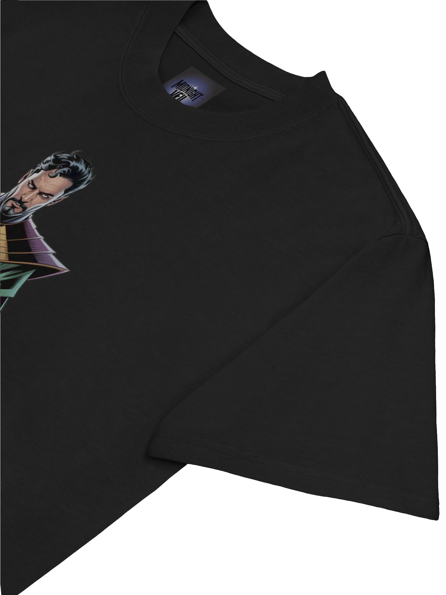 Demon's Dominion: Ra’s Al Ghul Inspired Oversized Faded T-Shirt product image (7)