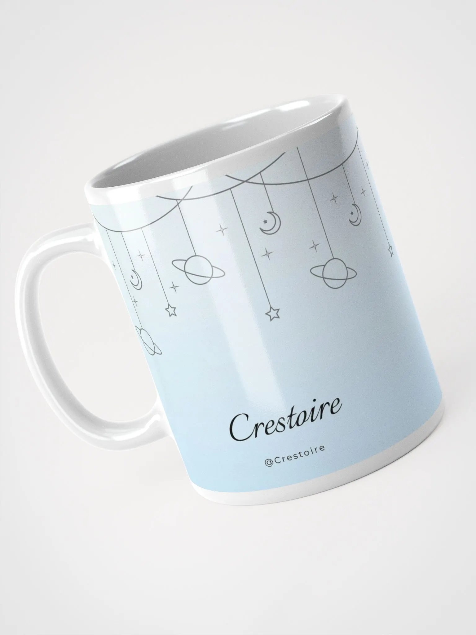 Starry Delight Mug (Blue) product image (3)