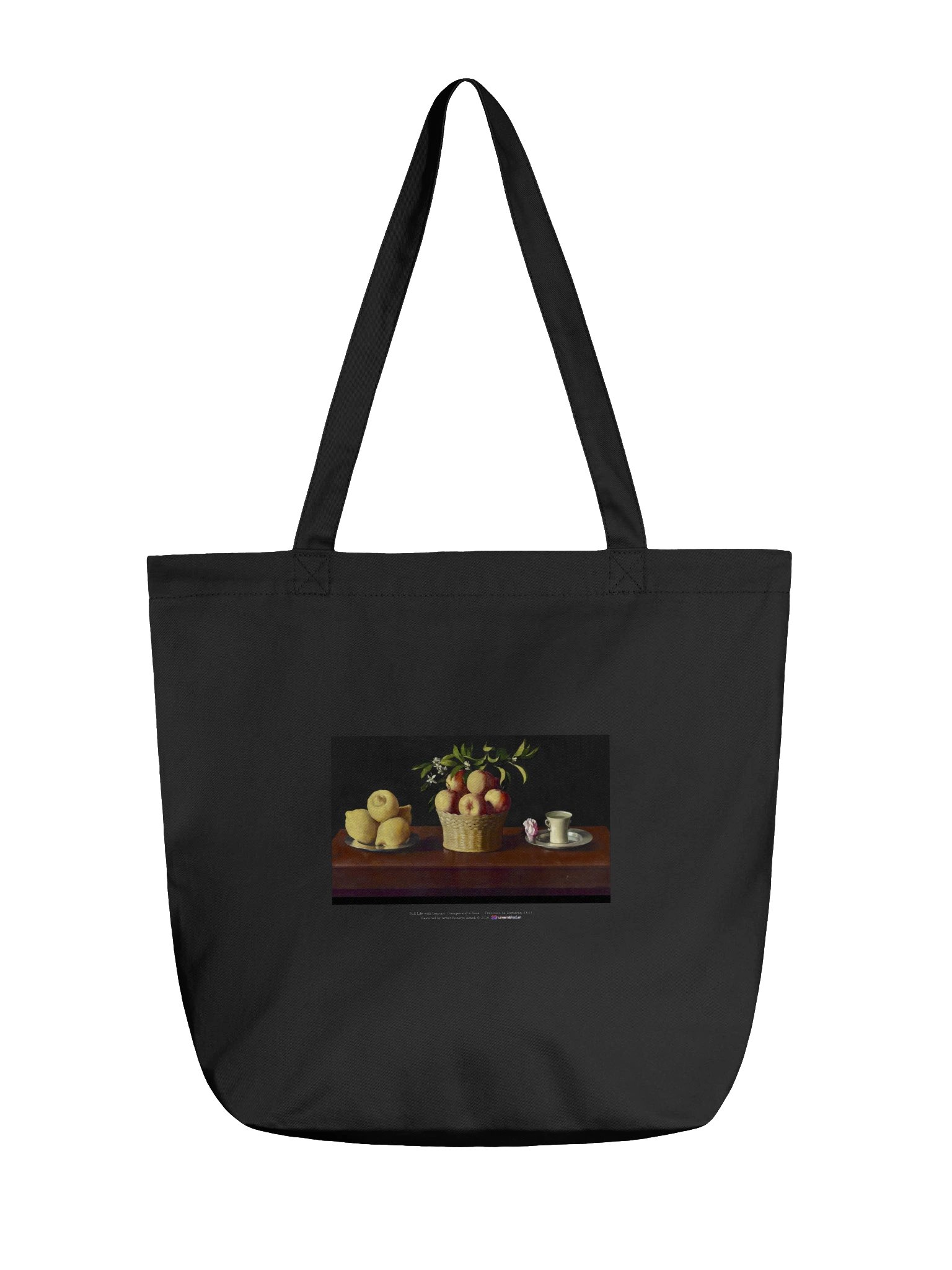 Still Life with Lemons, Oranges and a Rose — Tote Bag product image (1)
