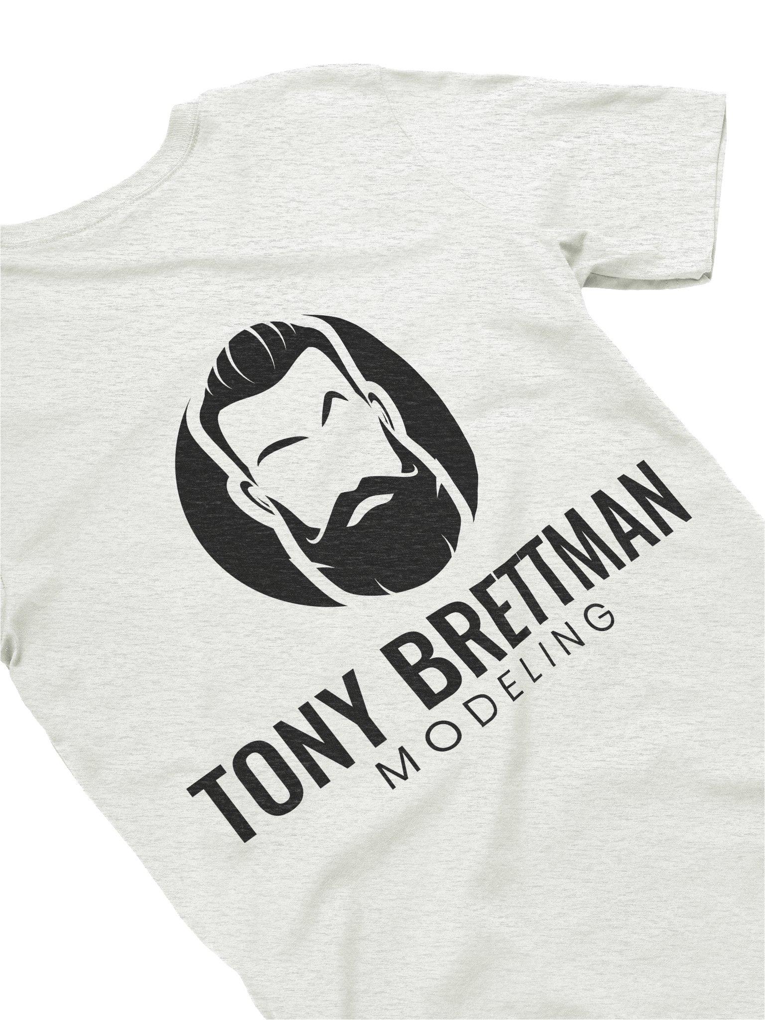 Tony Brettman Modeling Tee product image (4)