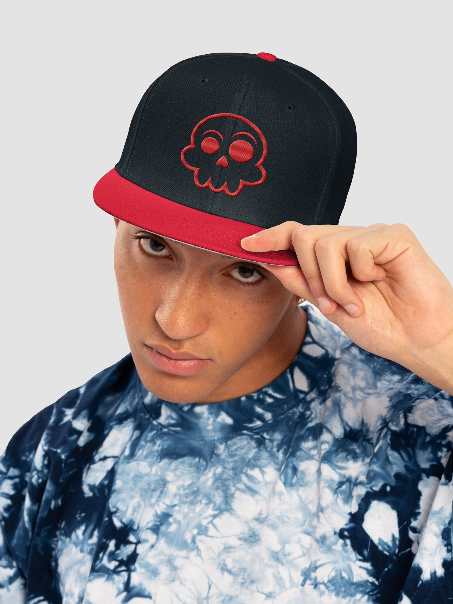 The Skull Hat - Red product image (5)