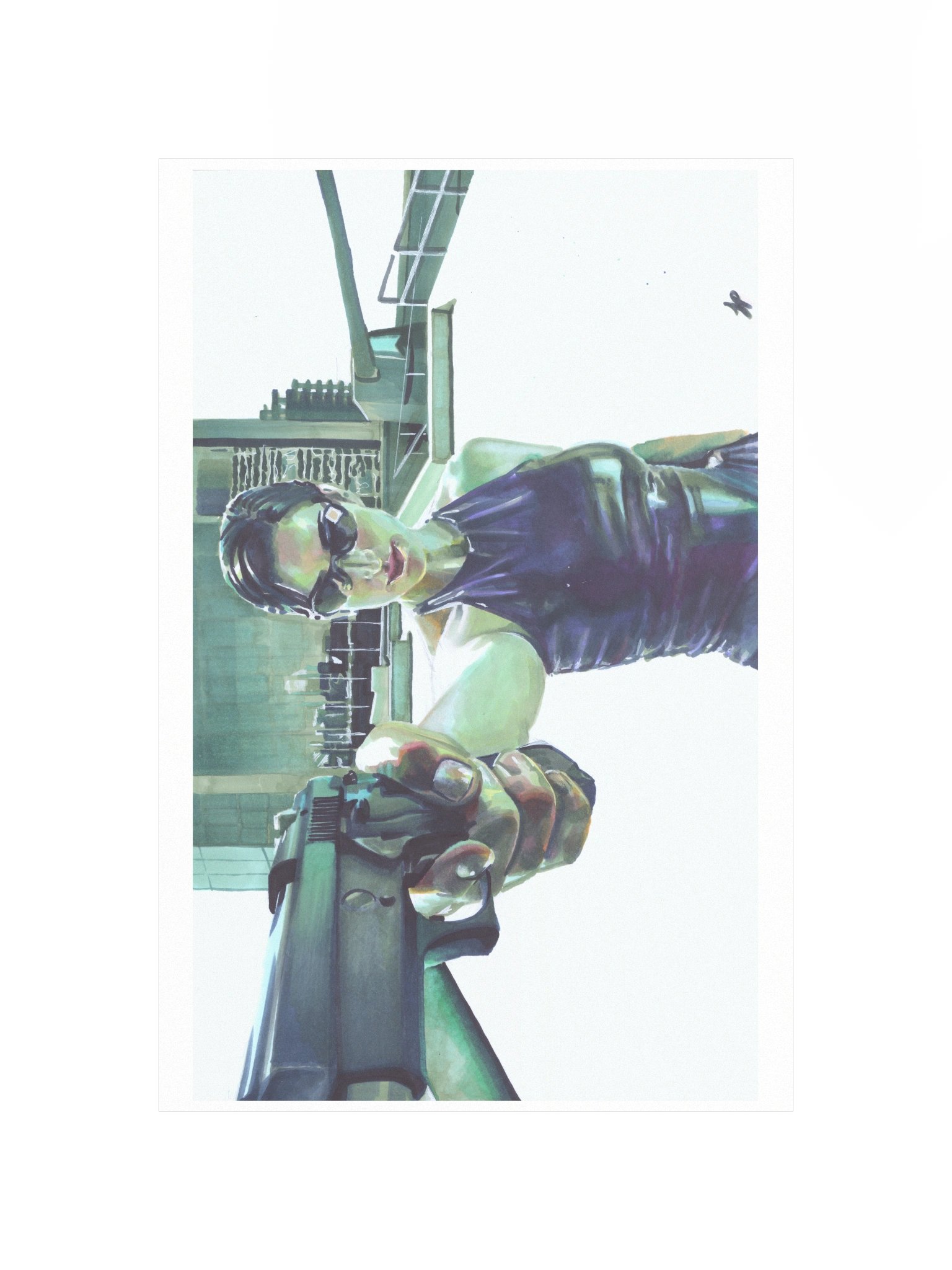 DODGE THIS - Print product image (8)