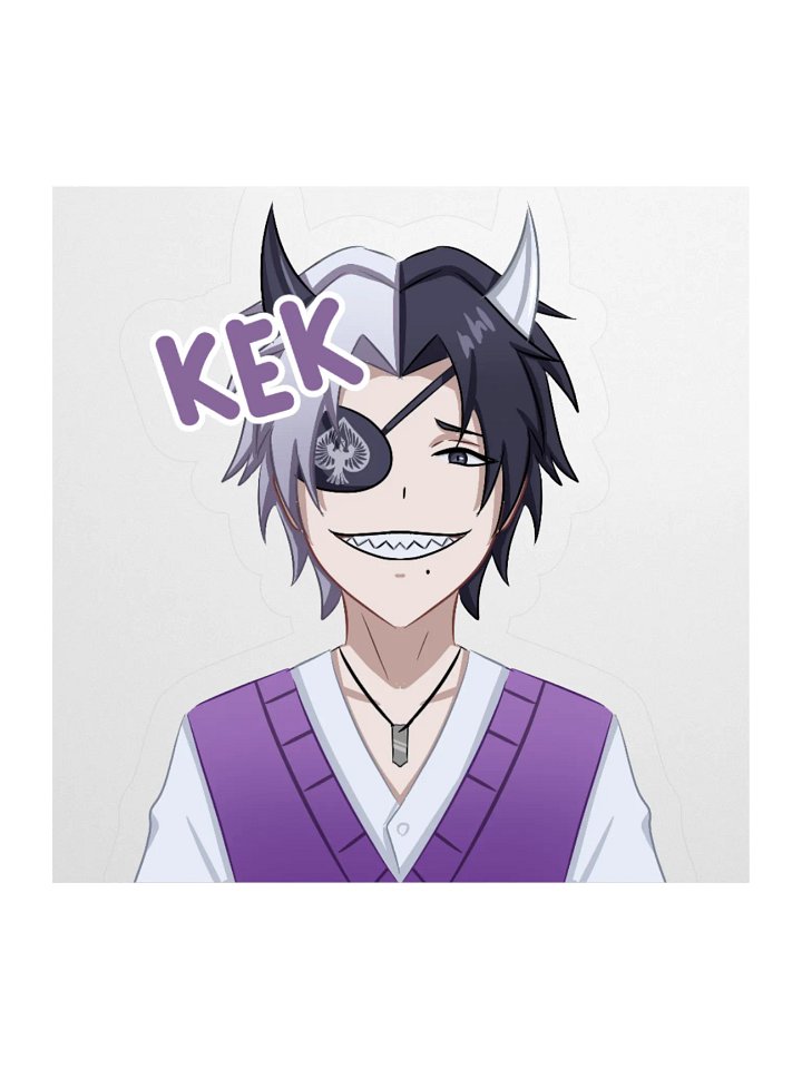 Liev KEK sticker product image (1)