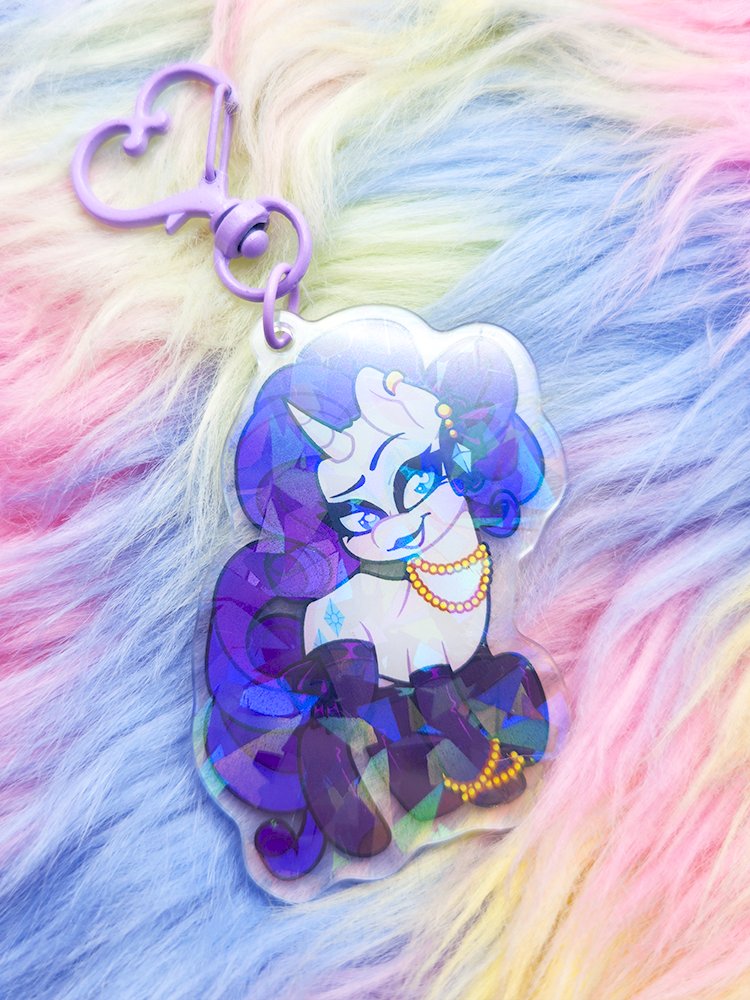 Gen4 Pony Friends NEW | Acrylic Charm Set product image (4)