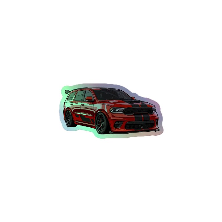 SRT MADNESS - Sticker Holo product image (1)