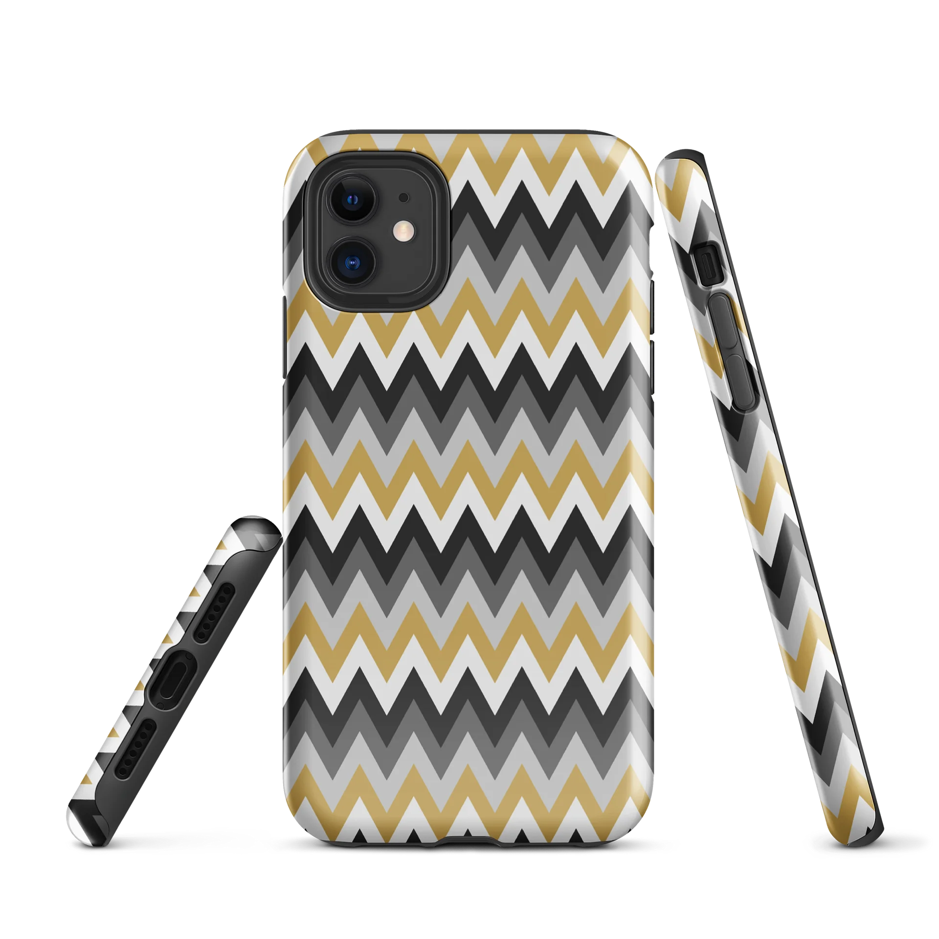 Minimalist Chevron Zigzag iPhone Tough Case product image (1)