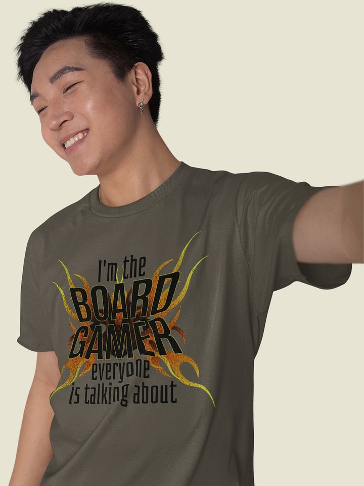 Popular Board Gamer Shirt - Army product image (1)