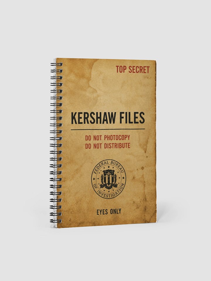 Kershaw Files — Field Notebook product image (1)