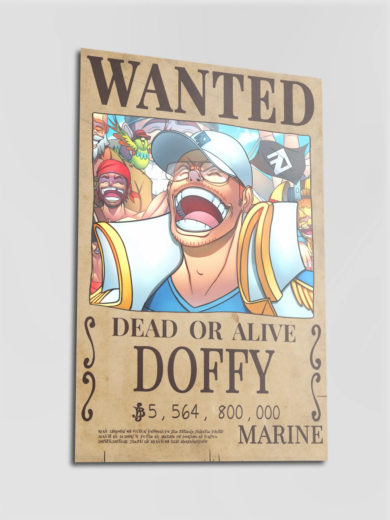 Affiche DOFFY product image (2)
