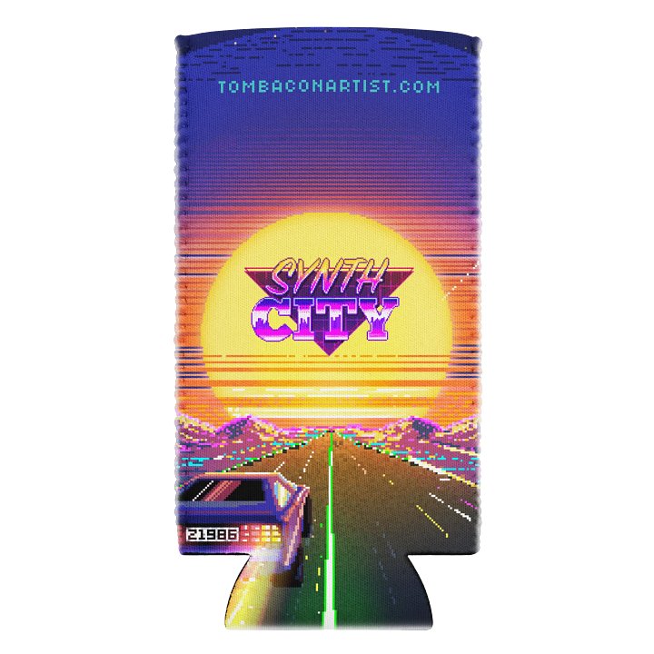 Synth City - Sunset - Coozie product image (1)