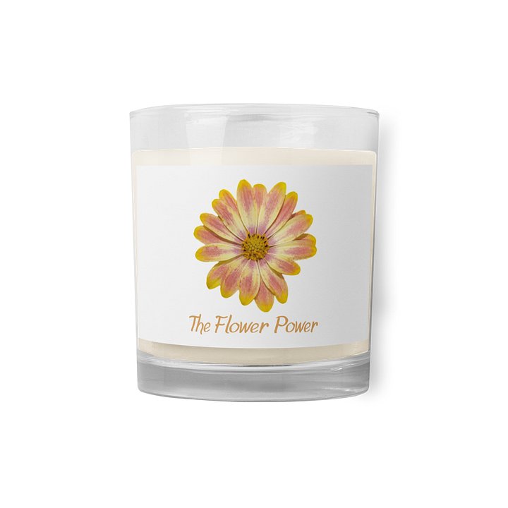 ​🌼 Bougie "The Flower Power" : Énergie & Rayonnement product image (1)