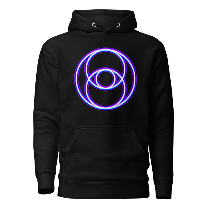 Eye Of Veritas Neon Logo Hoodie product image (1)