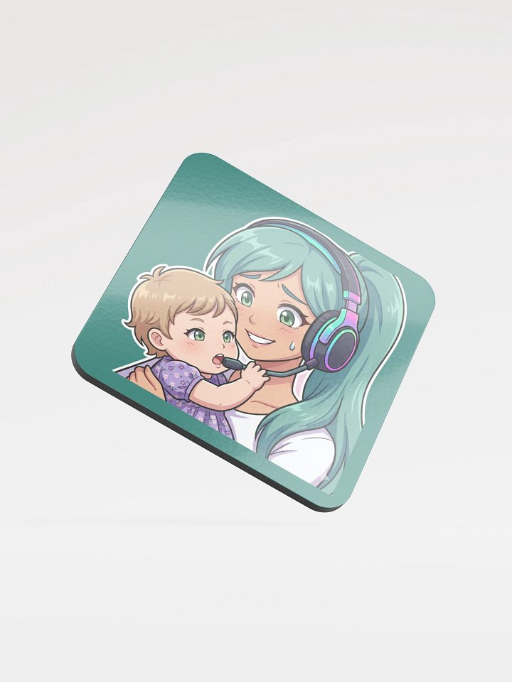 Mic Check Coaster product image (1)