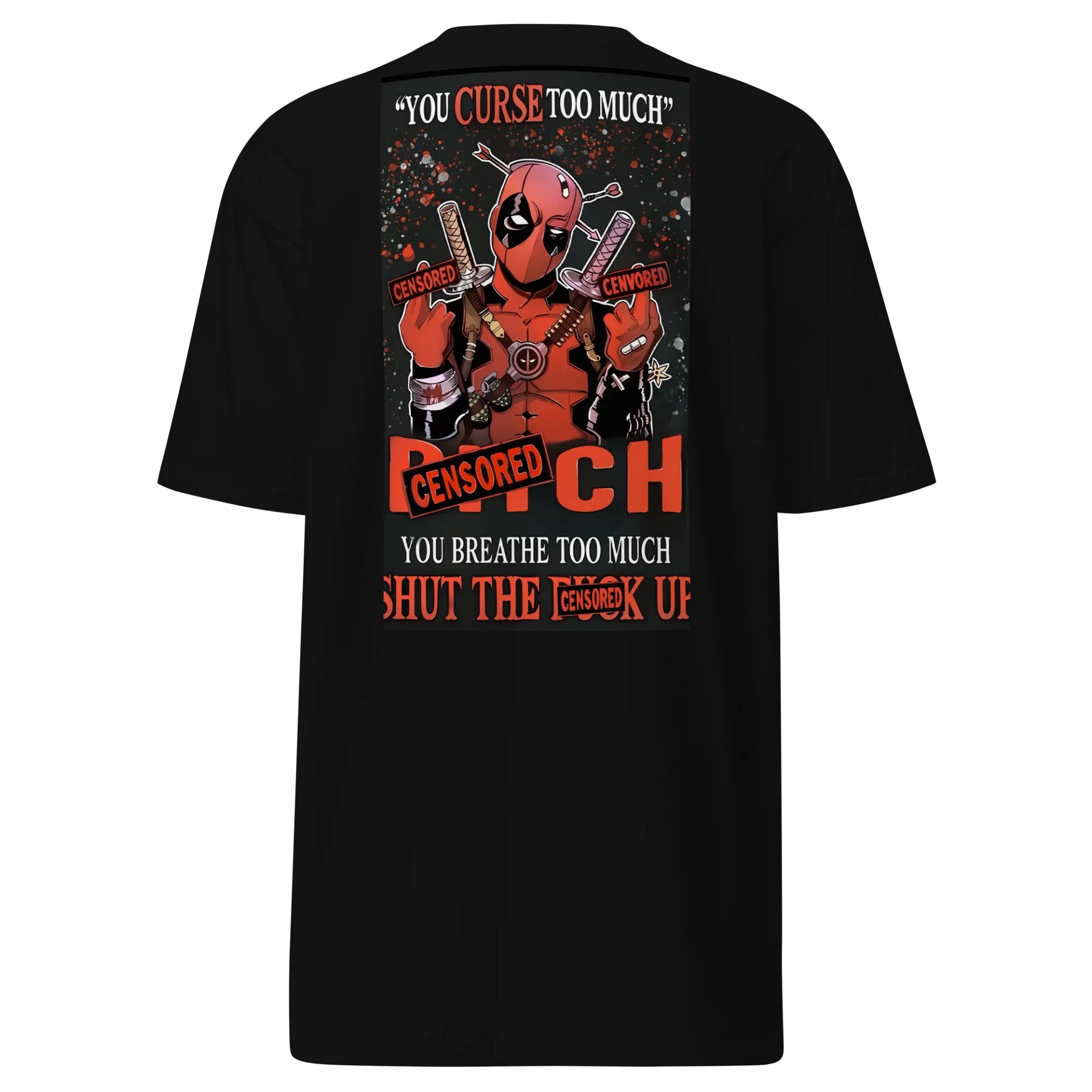 Deadpool Remix (CERECLIPSE DESIGNS) product image (5)