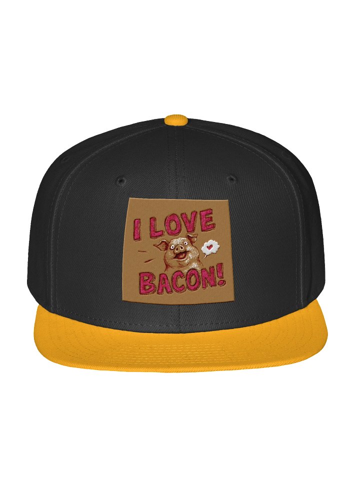 "I Love Bacon" Hat (MK 2) product image (1)