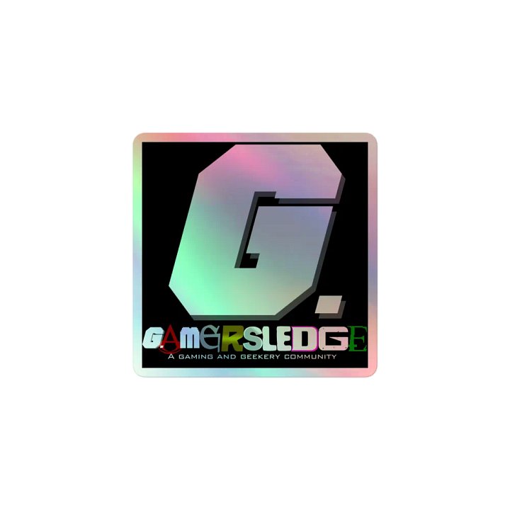 Gamersledge Mega Holographic Foil EX Full Art Sticker product image (1)