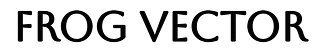 Frog Vector Podcast Im your Host David Shaped