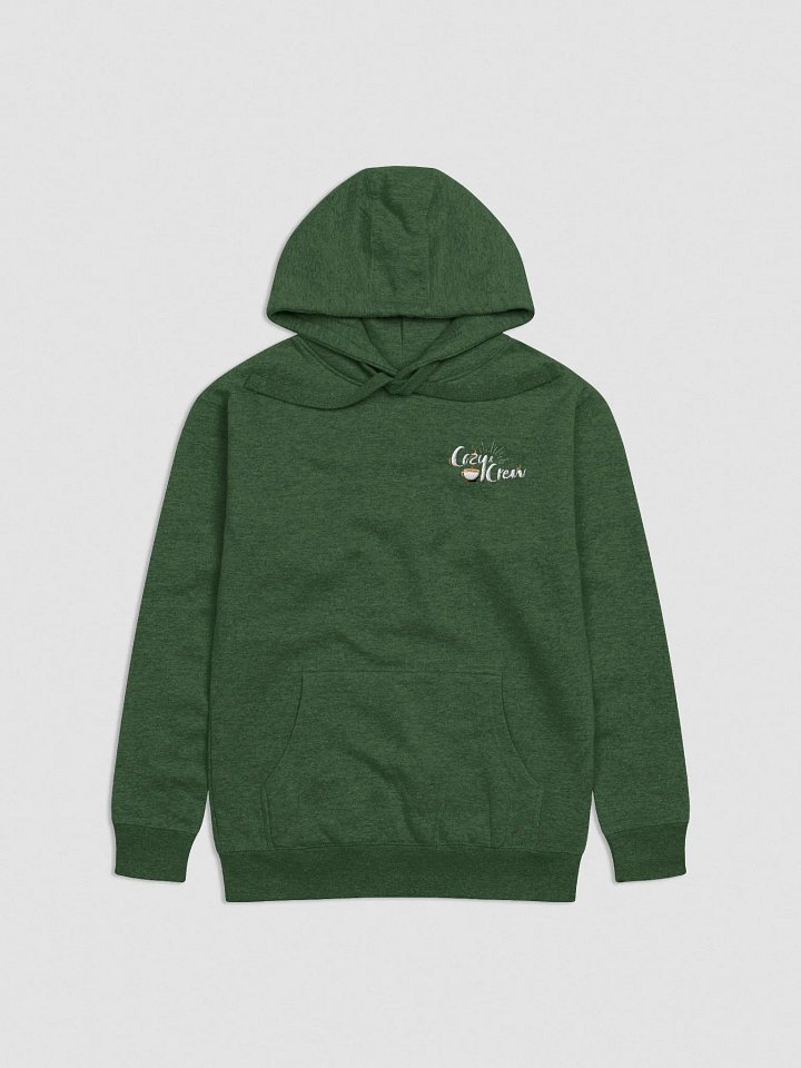 Cozy&Crew Dark Embroidered Hoodie product image (1)