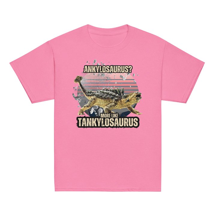 Ankylosaurus? More Like Tanklyosaurus! Shirt product image (24)