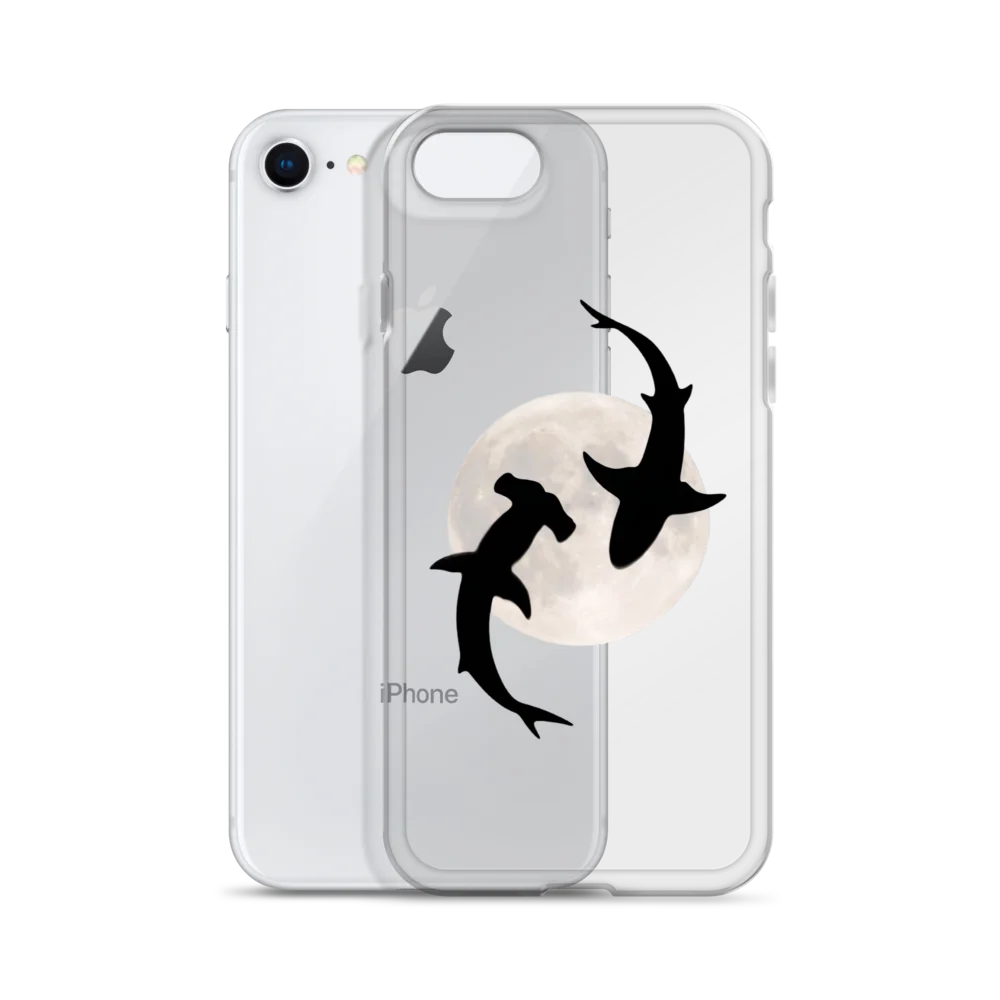 Moonlit Koi Dance Clear iPhone Case product image (55)