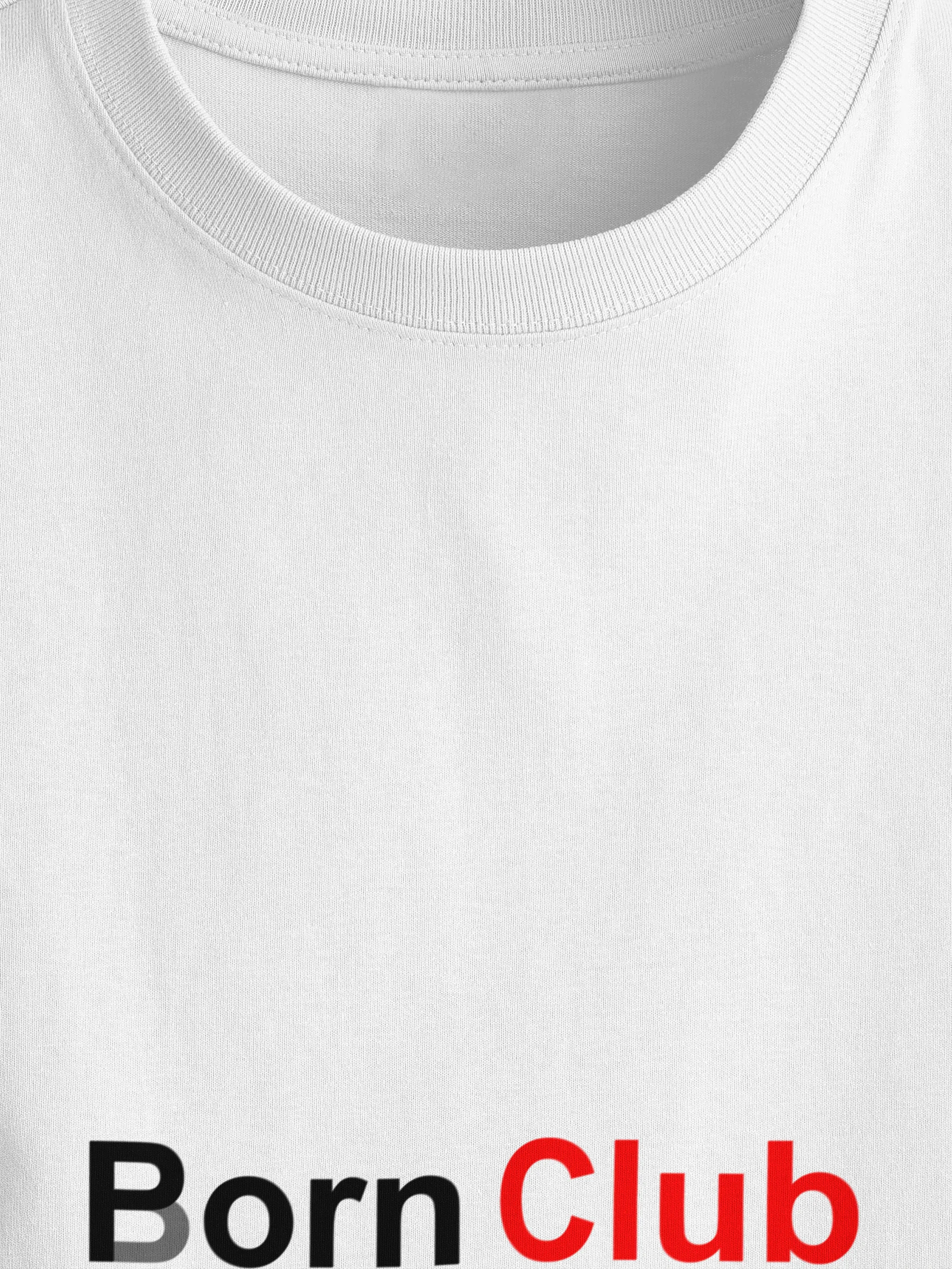 Born Club - A Premium Relaxed Fit DTG Printed Tee product image (2)