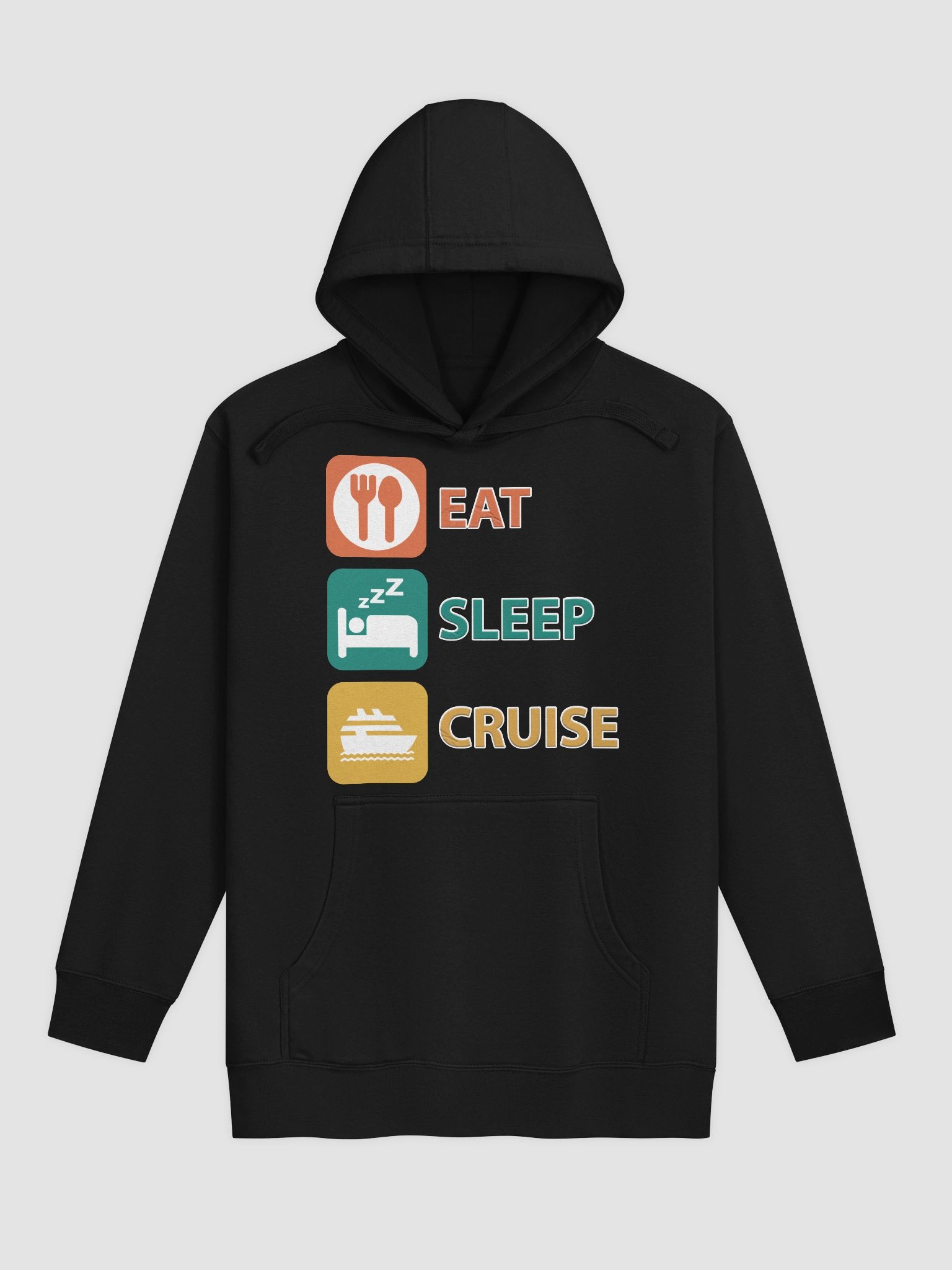 Eat Sleep Cruise Premium Hoodie product image (2)