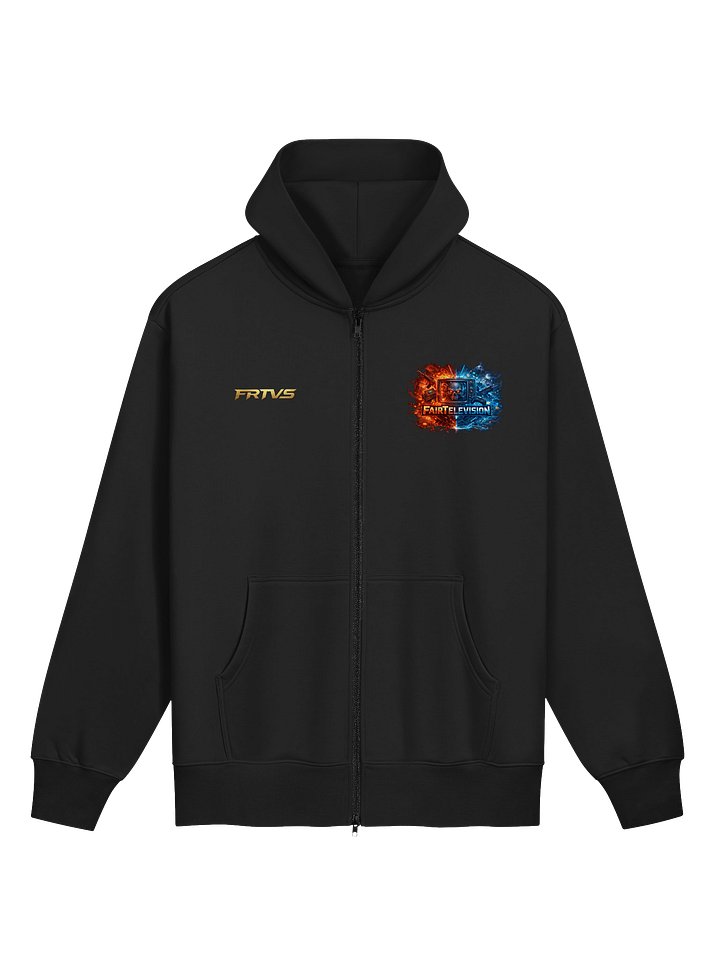 Fierce Visionary Zip Hoodie product image (1)