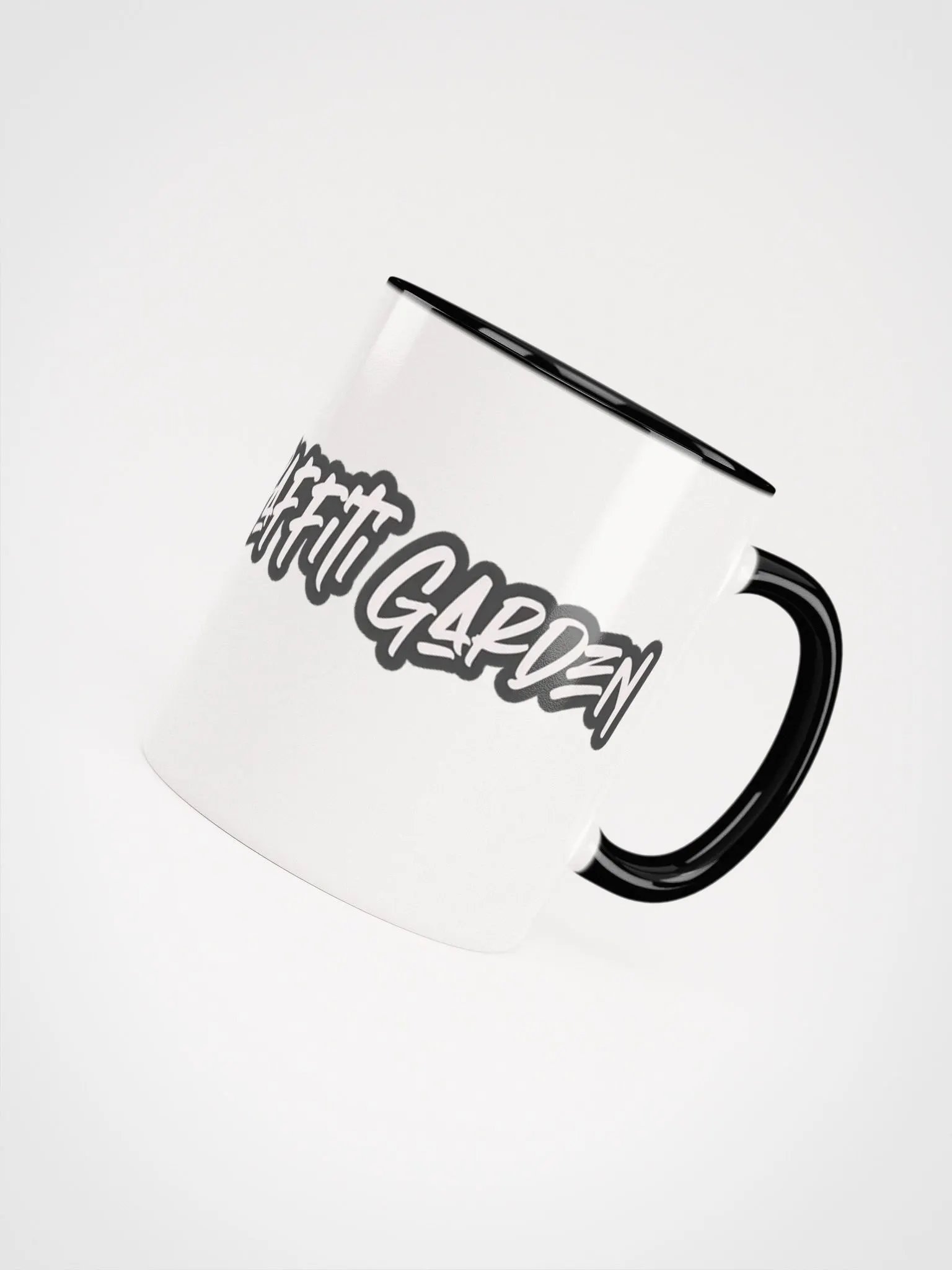 Graffiti Garden Mug w/ Color Inside product image (32)