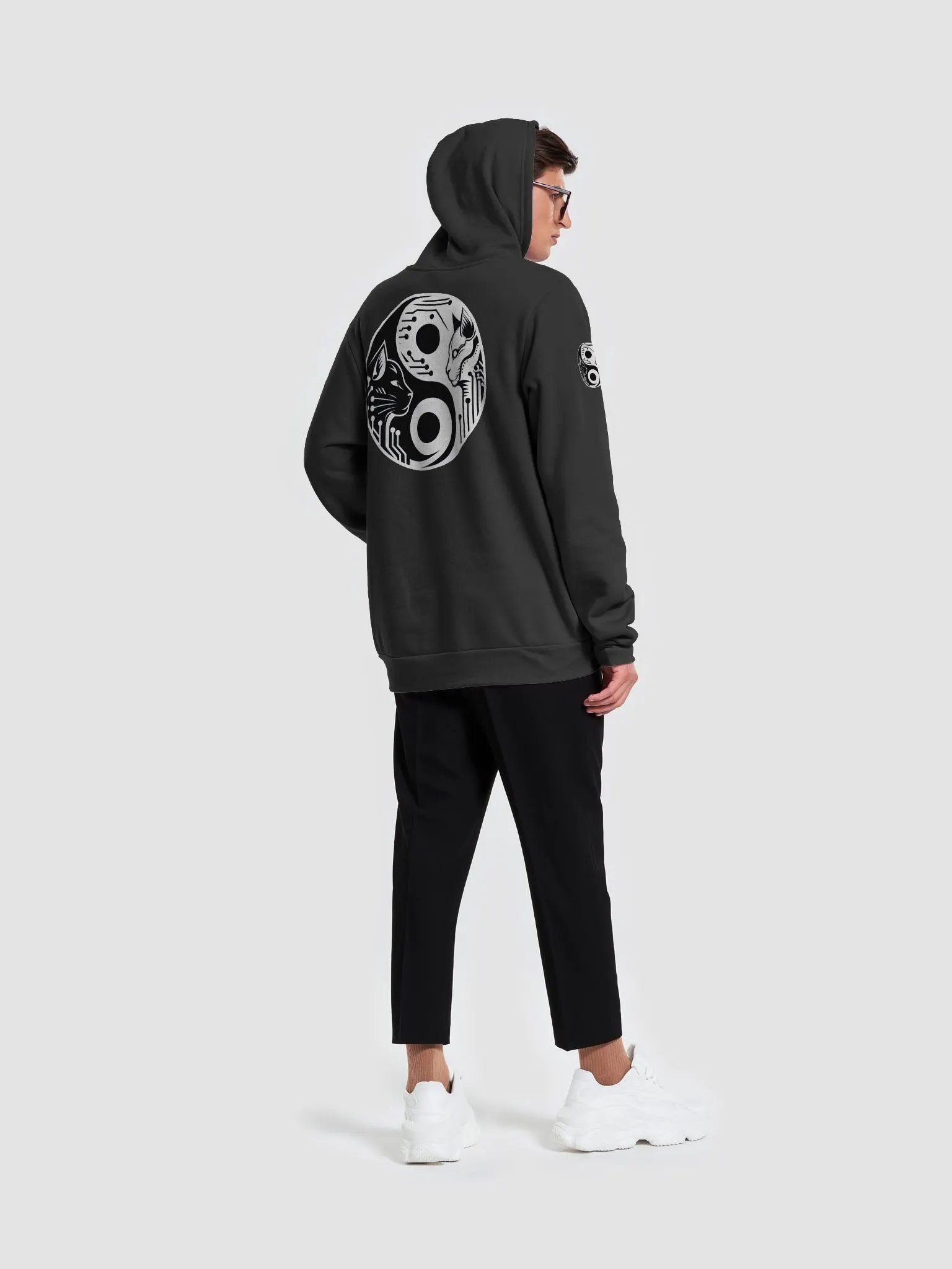 Bella+Canvas Supersoft Hoodie product image (23)