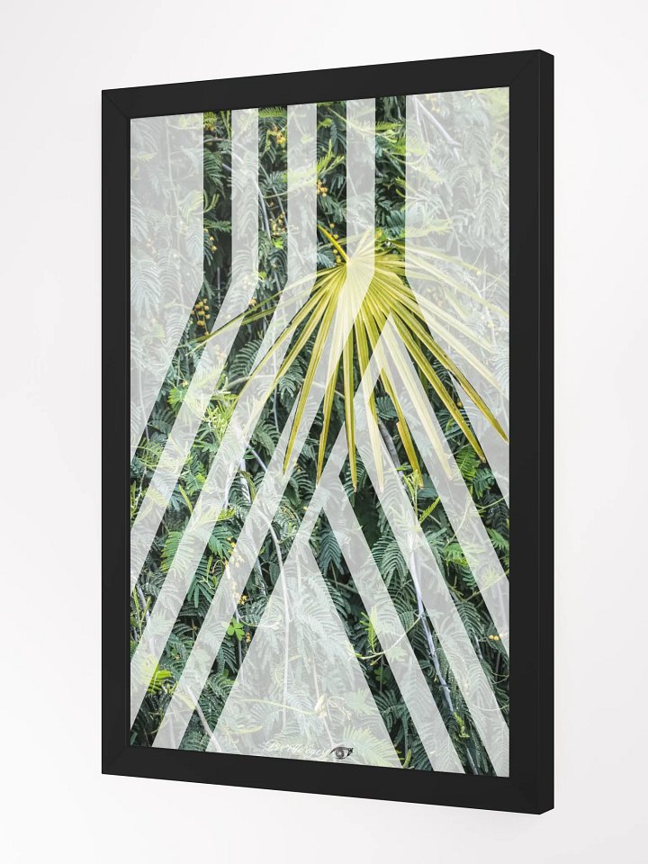GeoGraphik Art Print – Palm Harmony, Rayol Garden product image (4)