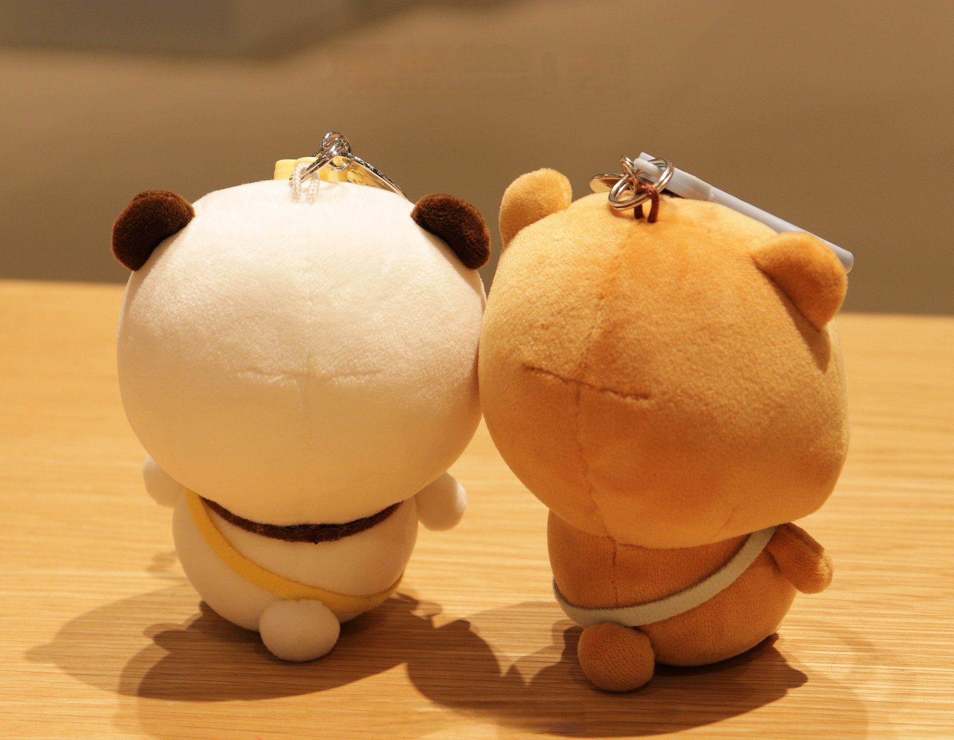 Cute Bubu Dudu plushies keychains (10cm) product image (4)