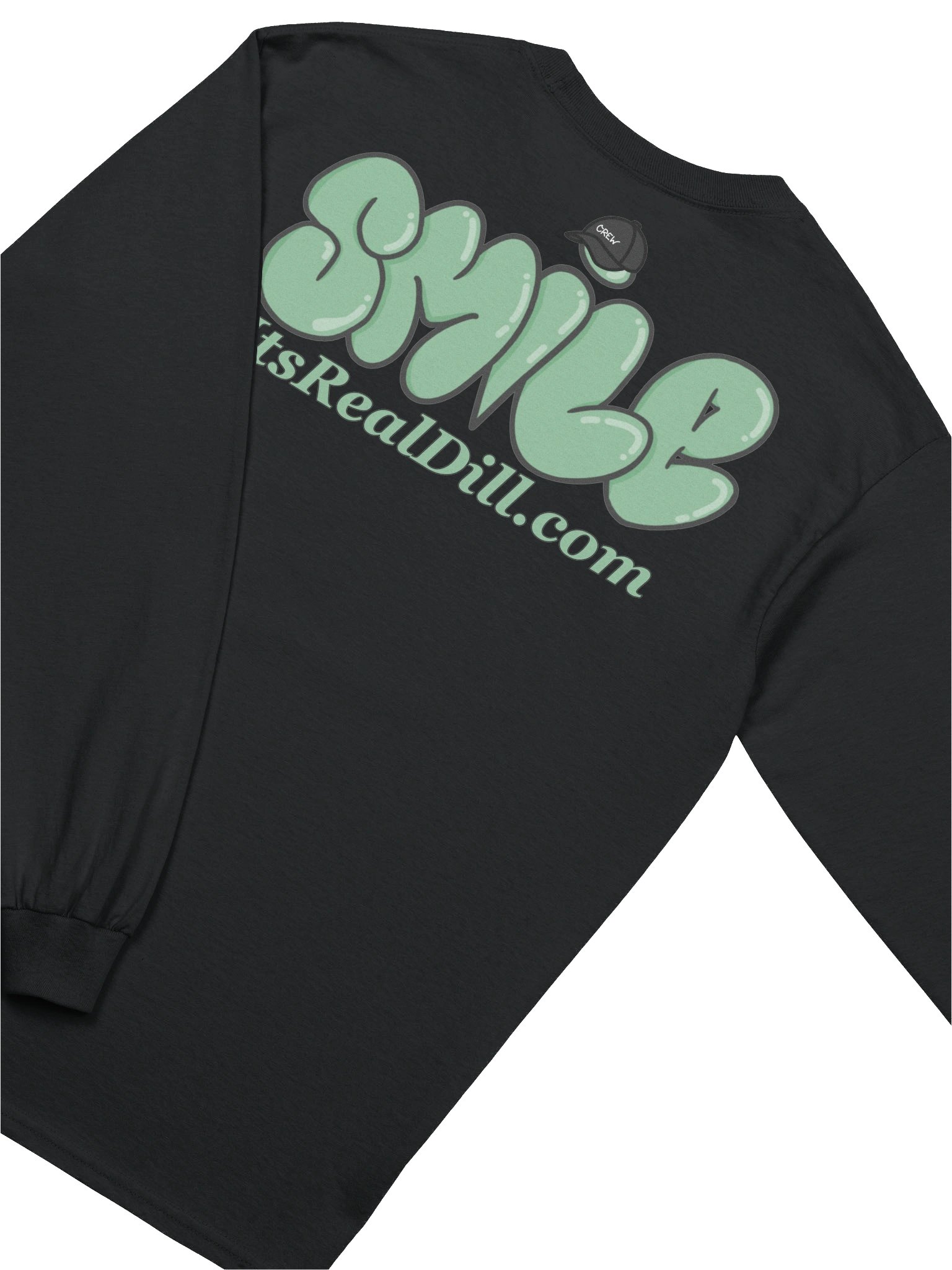 Dill's Logo W/ Smile On The Back Long Sleeve product image (4)