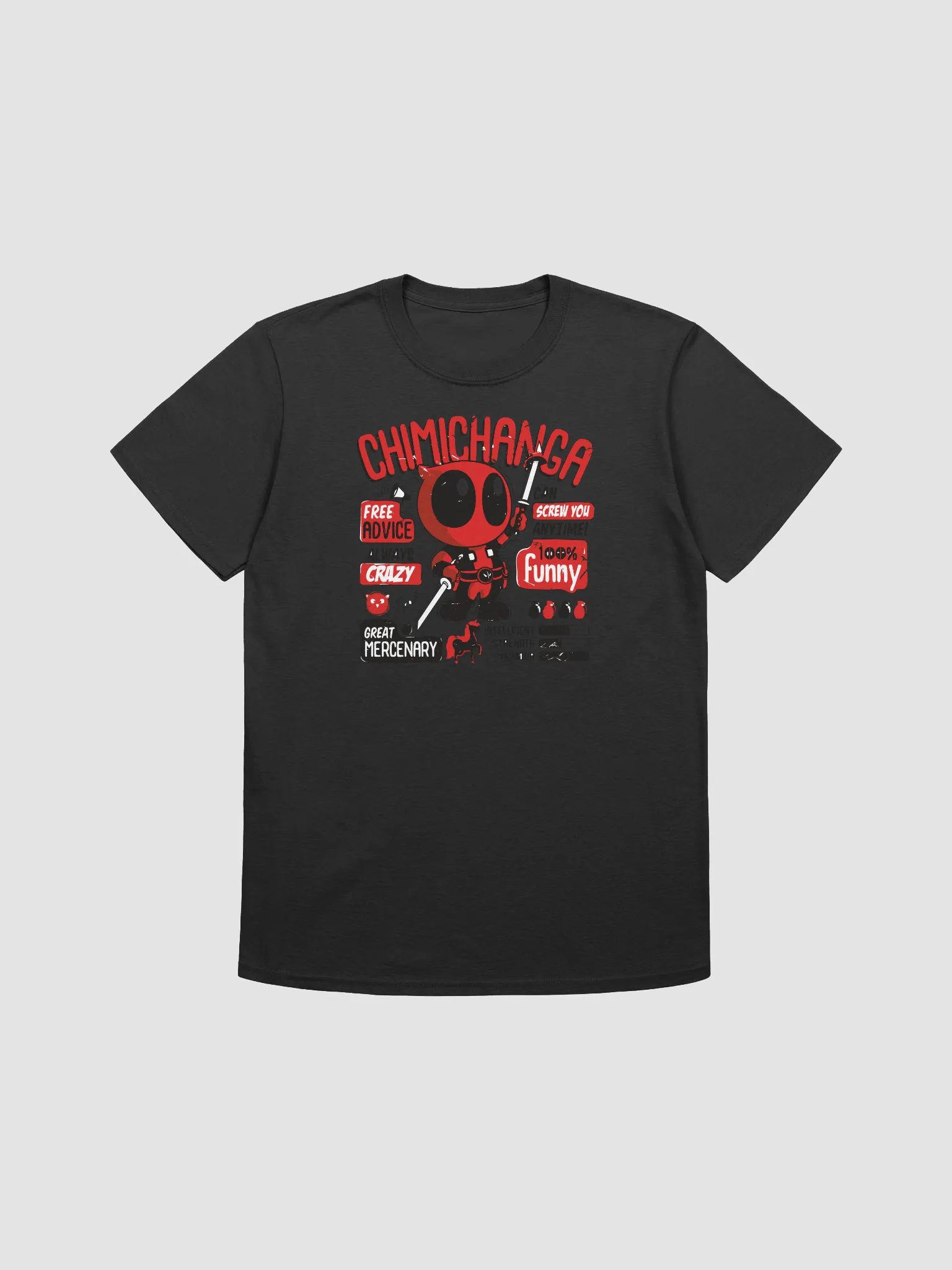 Mercenary Madness T-Shirt product image (1)