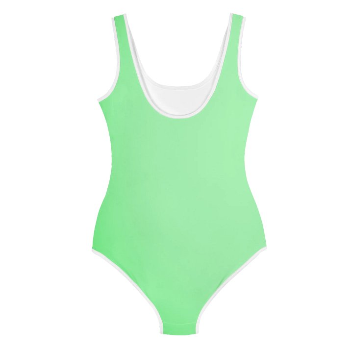 "Mushroom Love" Youth One Piece Swimsuit product image (2)