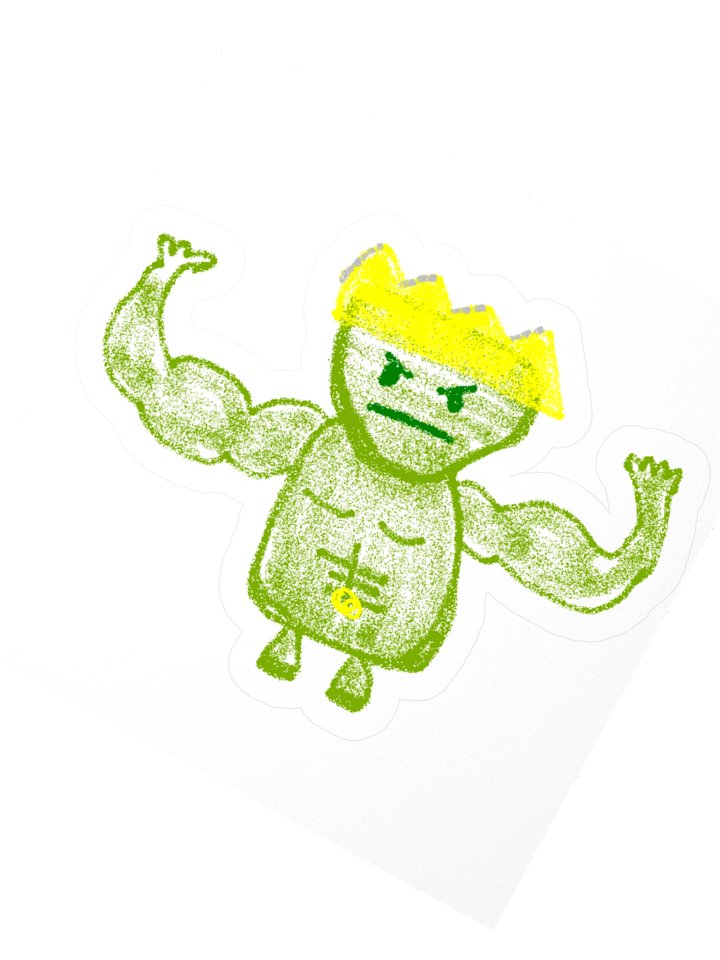 Machump sticker product image (1)
