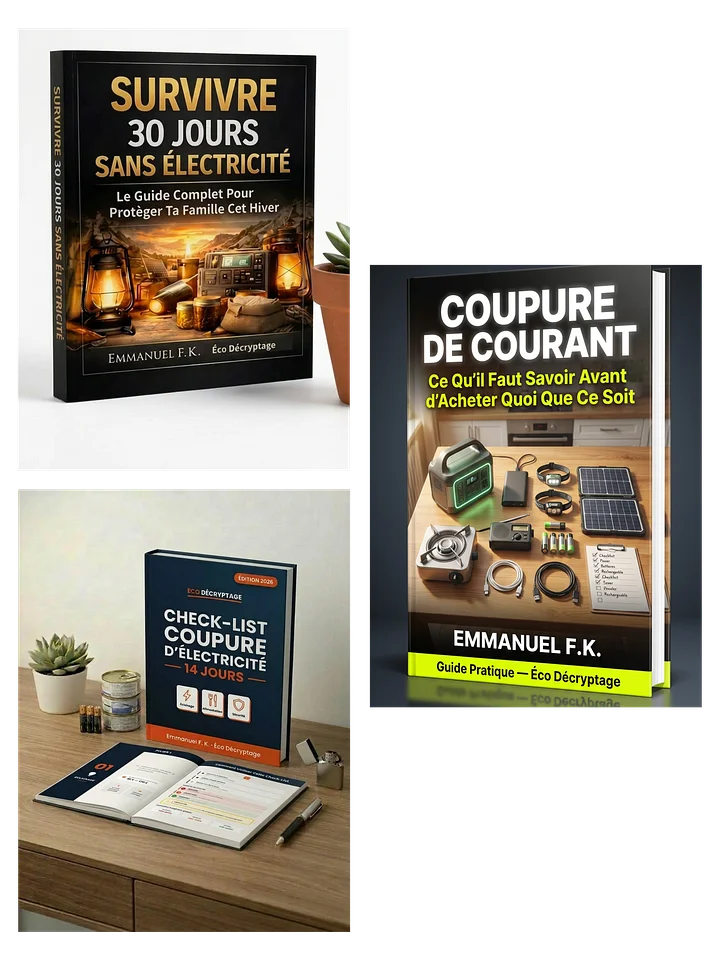 ⚡ Kit Panne Électrique — Famille Prête product image (1)