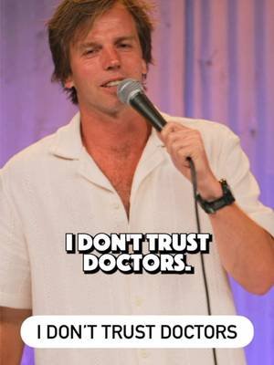 You think I’m gonna trust some Harvard doughboy? #doctor #standup 