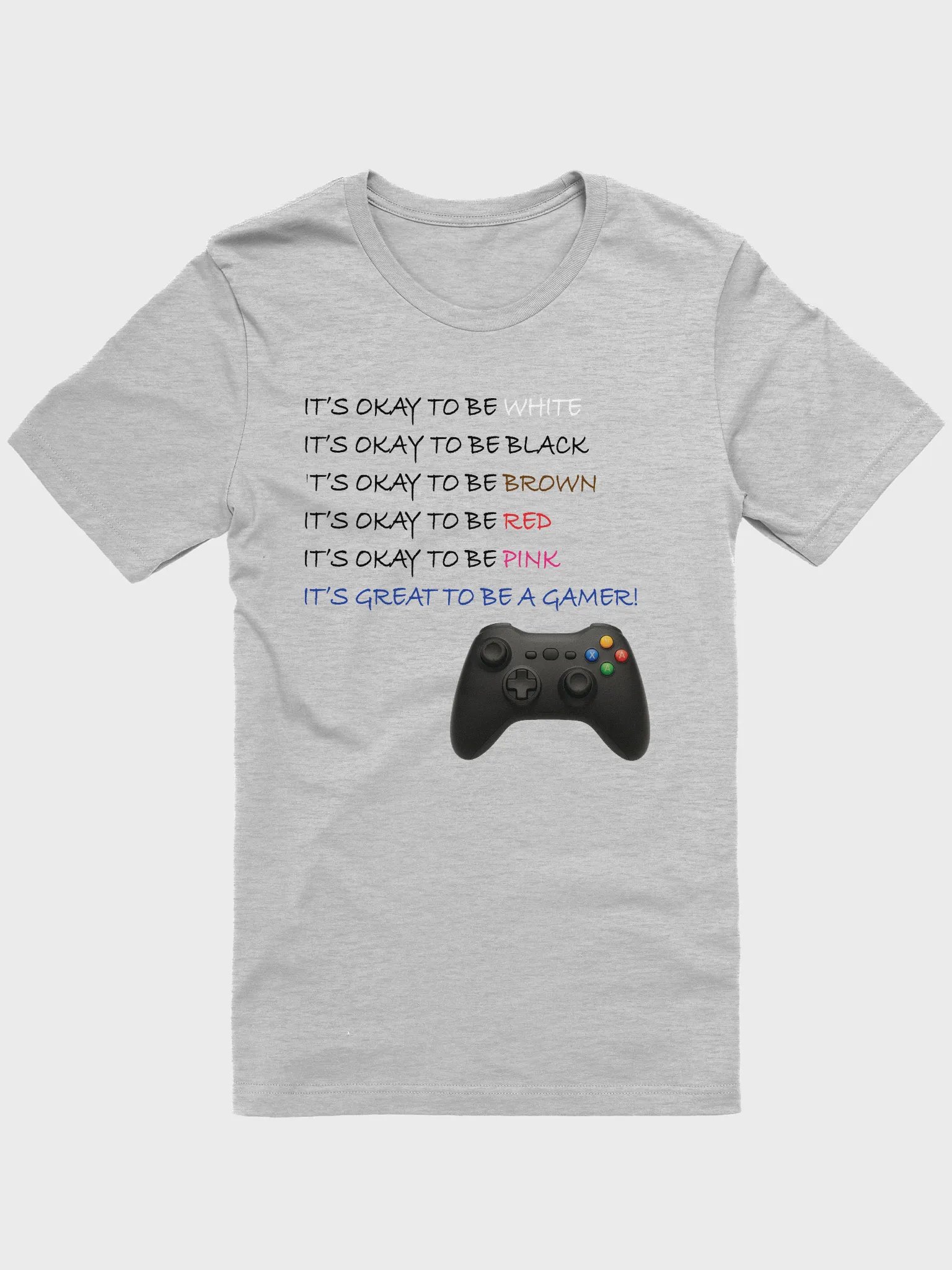 It’s Okay – Gamer Unity Tee product image (22)