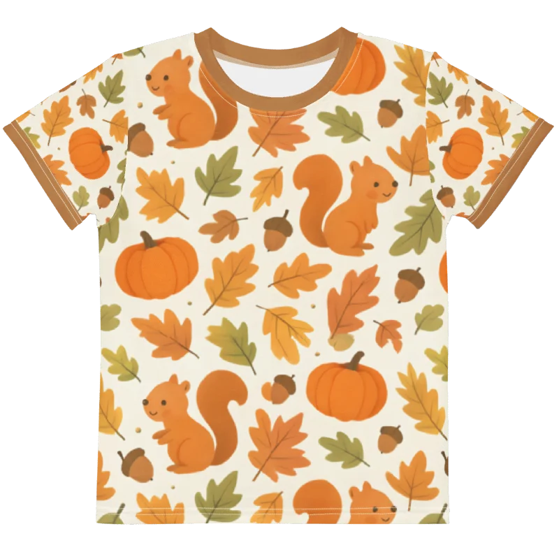Little Autumn Adventures Kids PJ Tee product image (1)
