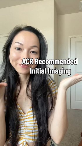 Commonly examined scenarios for Radiology and their ACR appropriateness used in emergency imaging. 

Often if you are trying ...