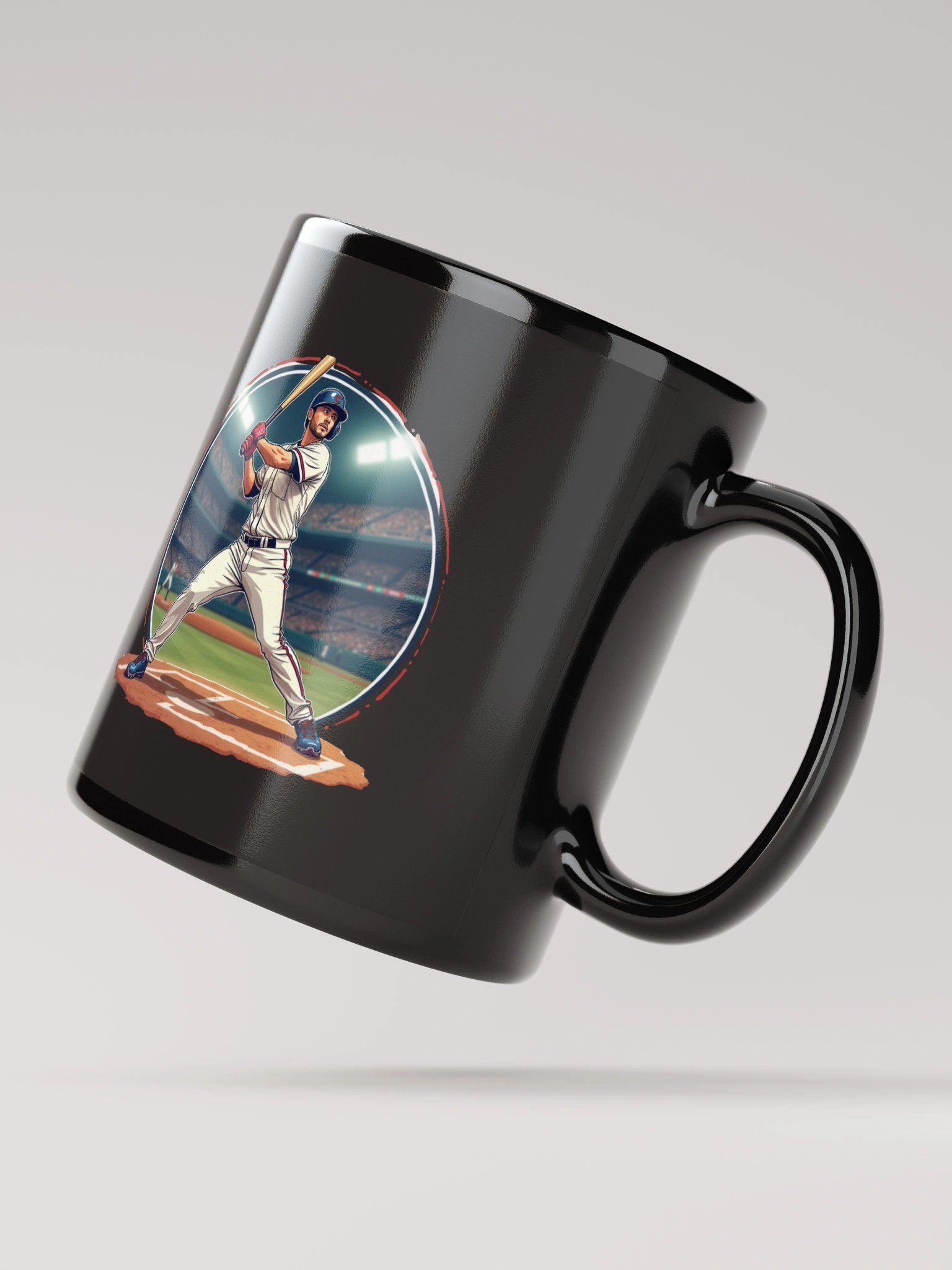 Double Play Baseball Player Mug product image (4)
