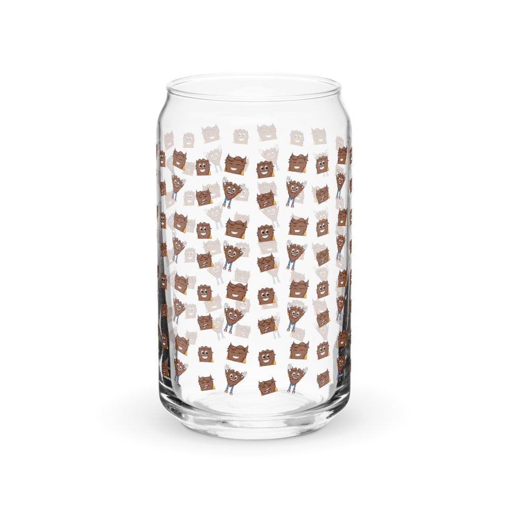 Beardie Overload Can Glass product image (1)